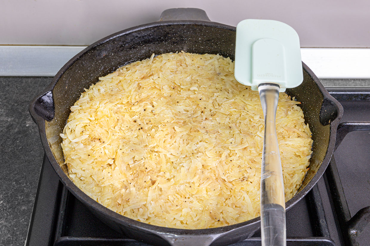 preparare rosti la tigaie