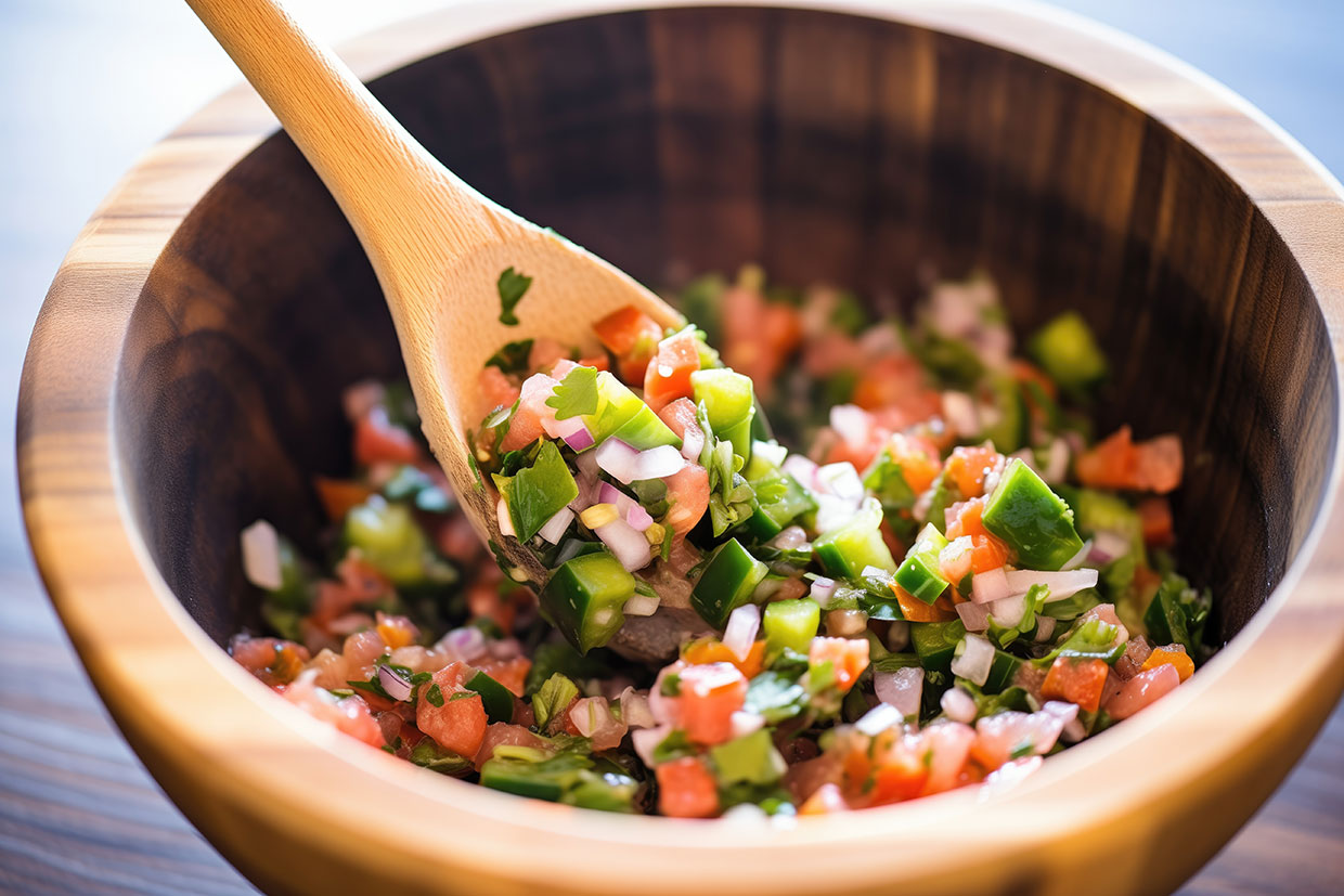 amestecarea ingredientelor