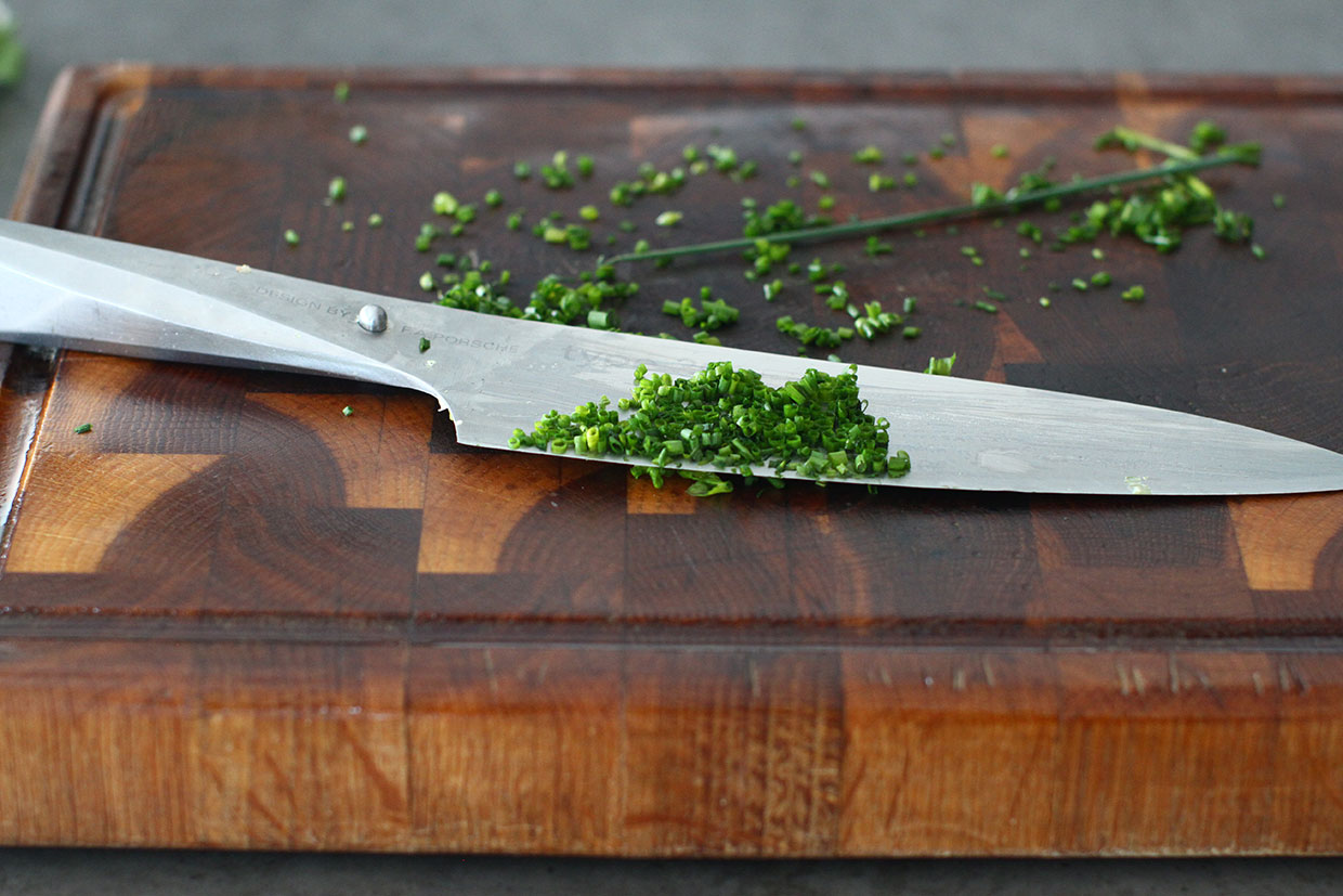 chives ceapa de tuns civette tocat