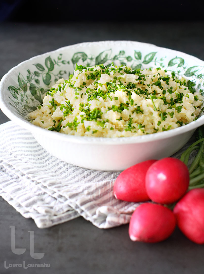 reteta de salata de conopida dietetica video si text