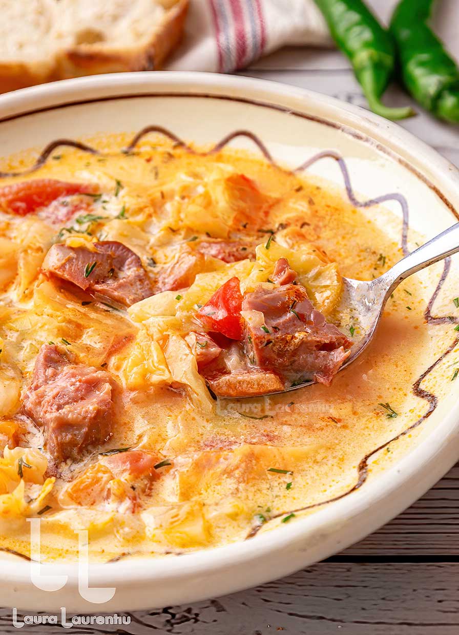 zama de varza ungureasca din ardeal reteta de lucskos ardelenesc