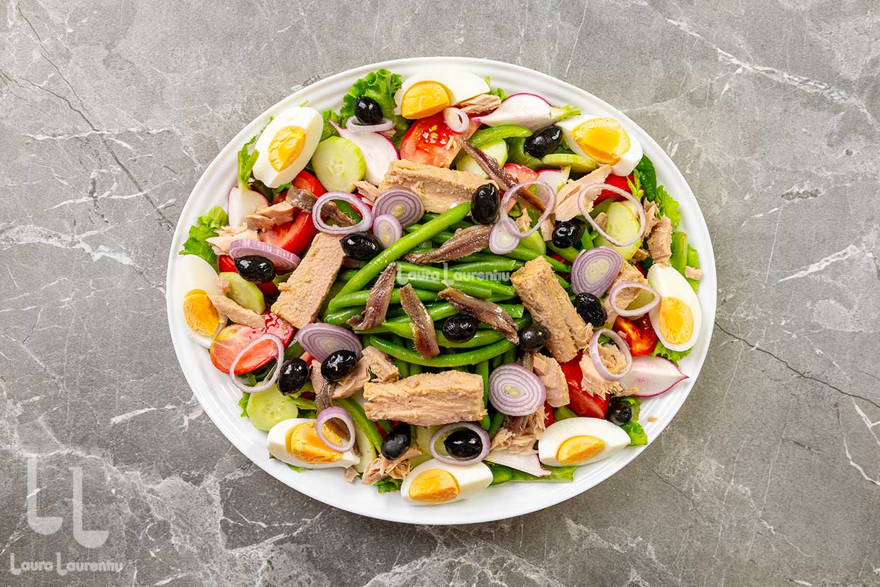 adaugare esalota si masline