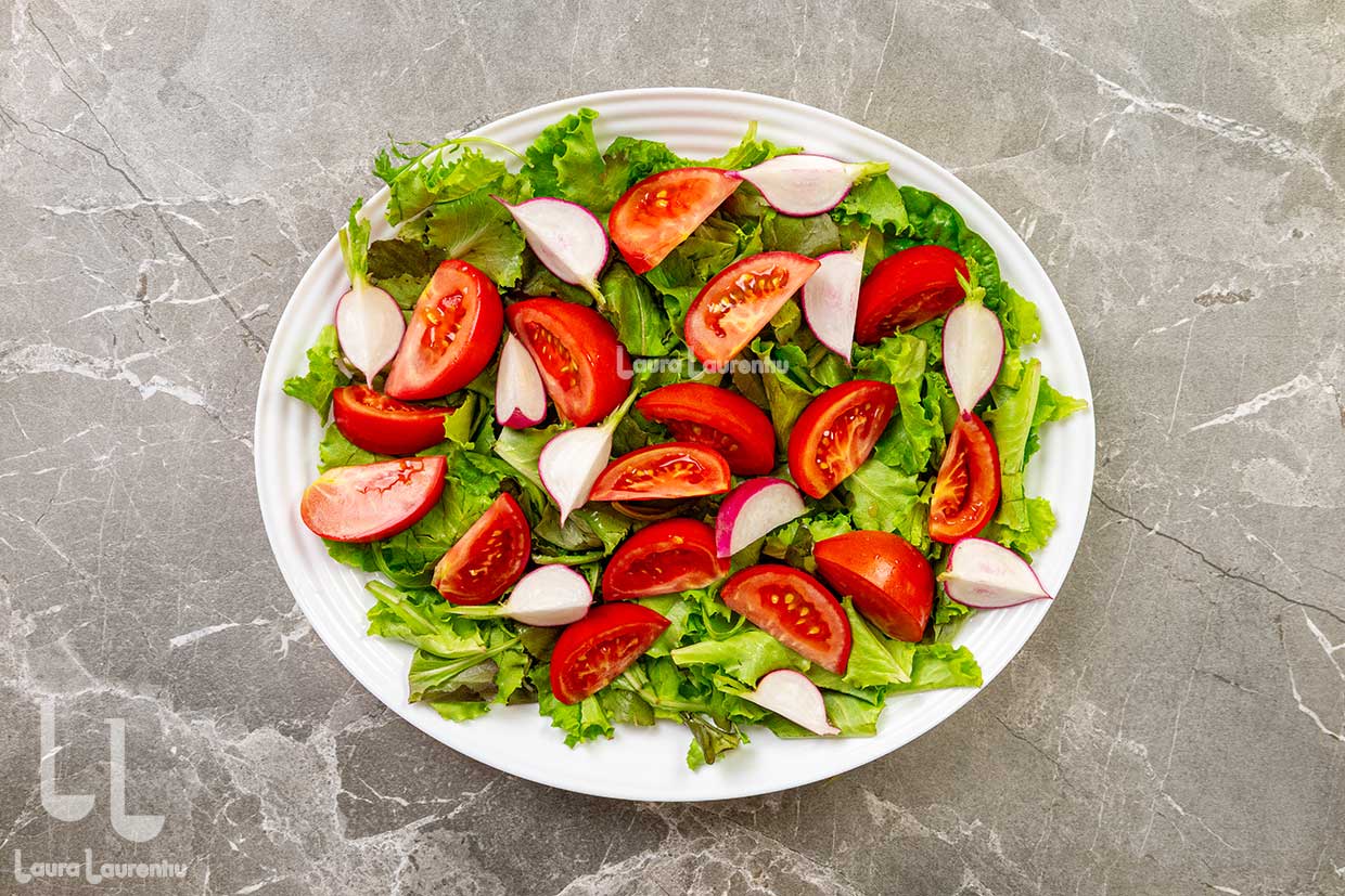 asamblare salata nicoise reteta detaliata