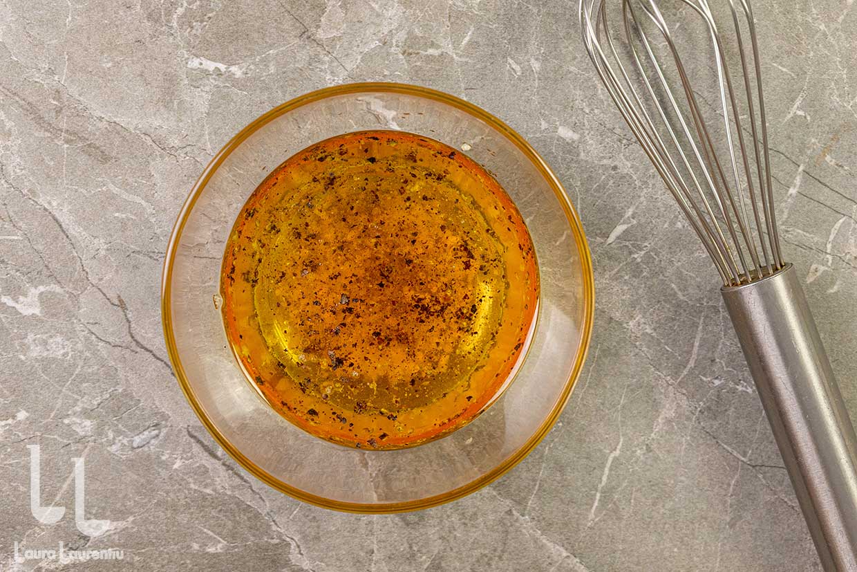 prepararea dressingului