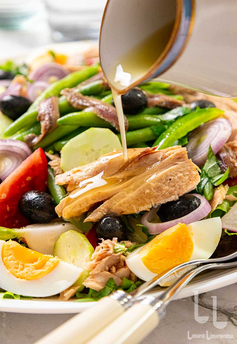 reteta clasica de salata nicoise reteta laura laurentiu