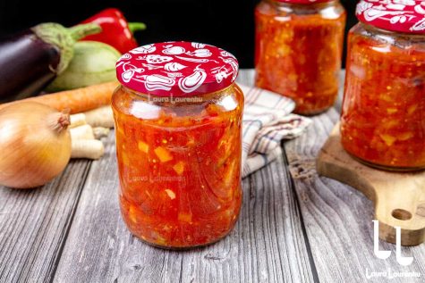Ghiveci de legume la borcan – rețetă pentru iarnă