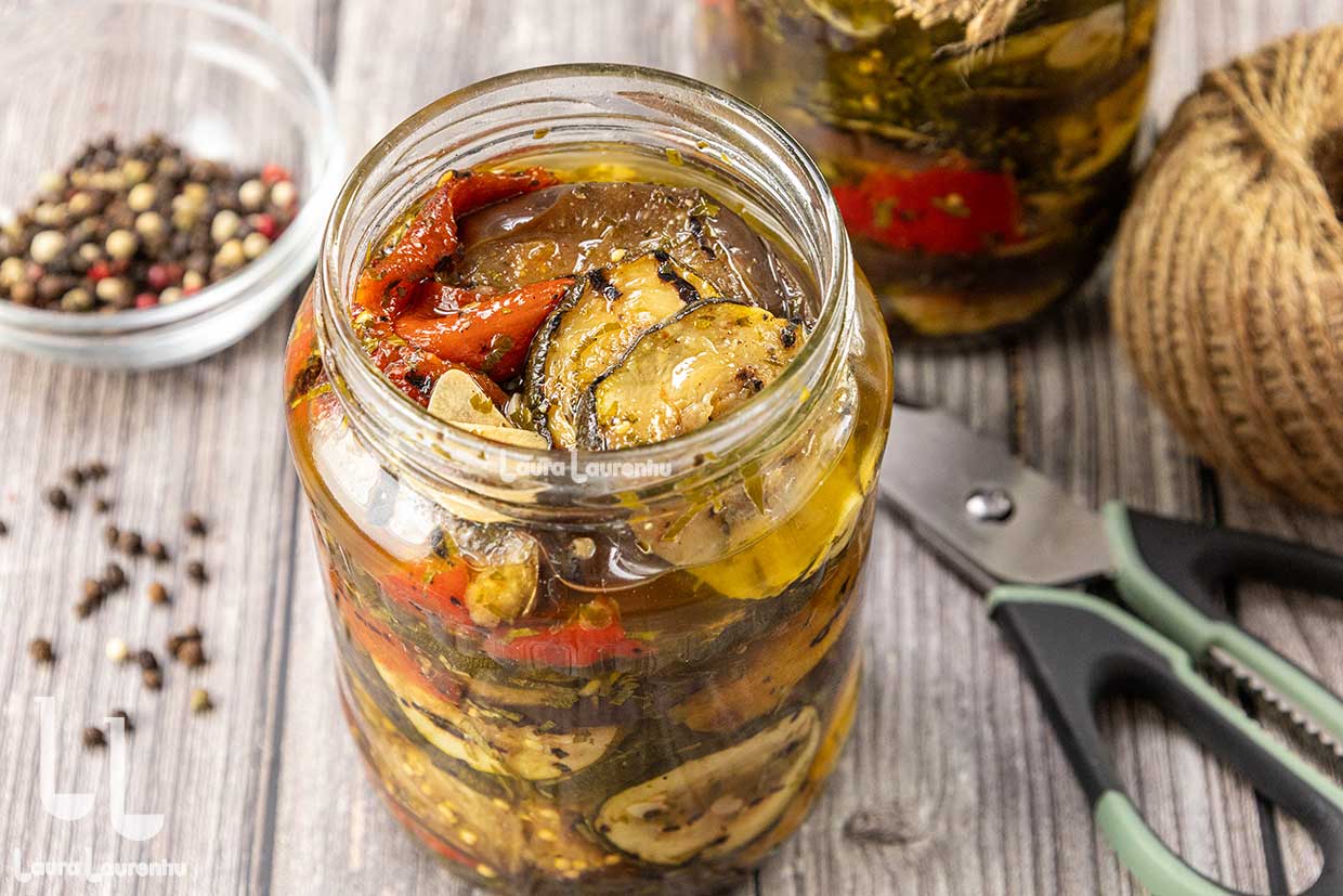 reteta de legume la grill in ulei ca in italia