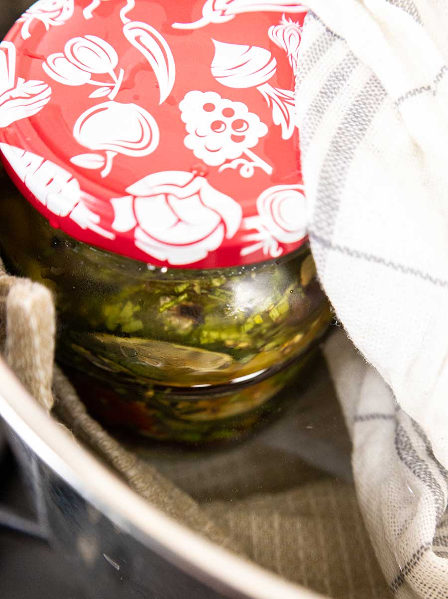 sterilizarea produsului