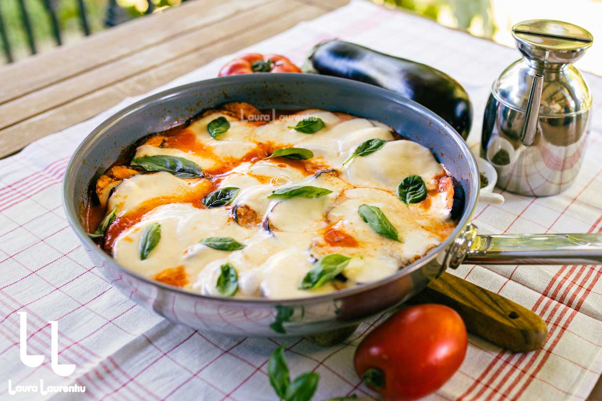 vinete alla pizzaiola reteta video laura laurentiu