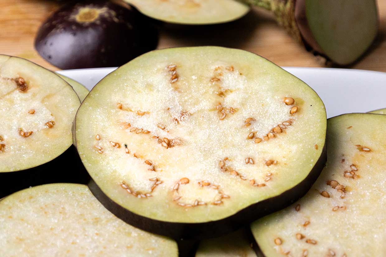 vinete felii cu sare