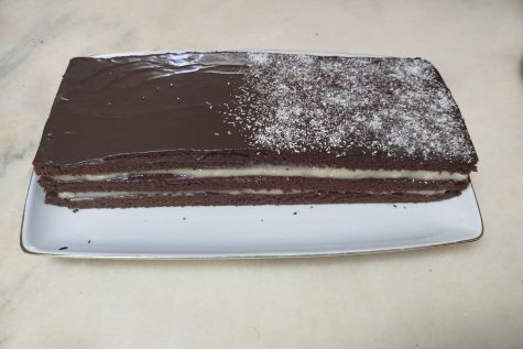 Prăjitura de post pufoasă, încercată de Cirstina Ana