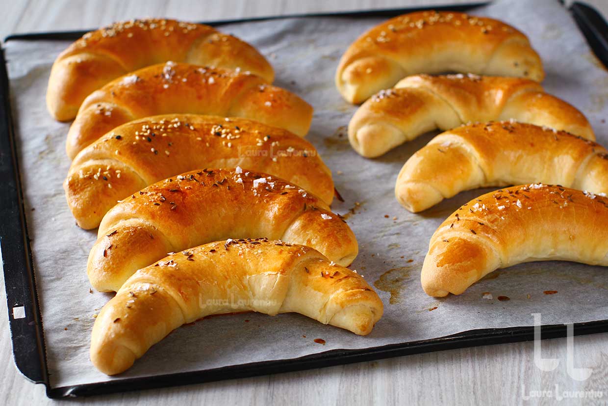 reteta cornuri sarate aperitiv reteta video laura laurentiu