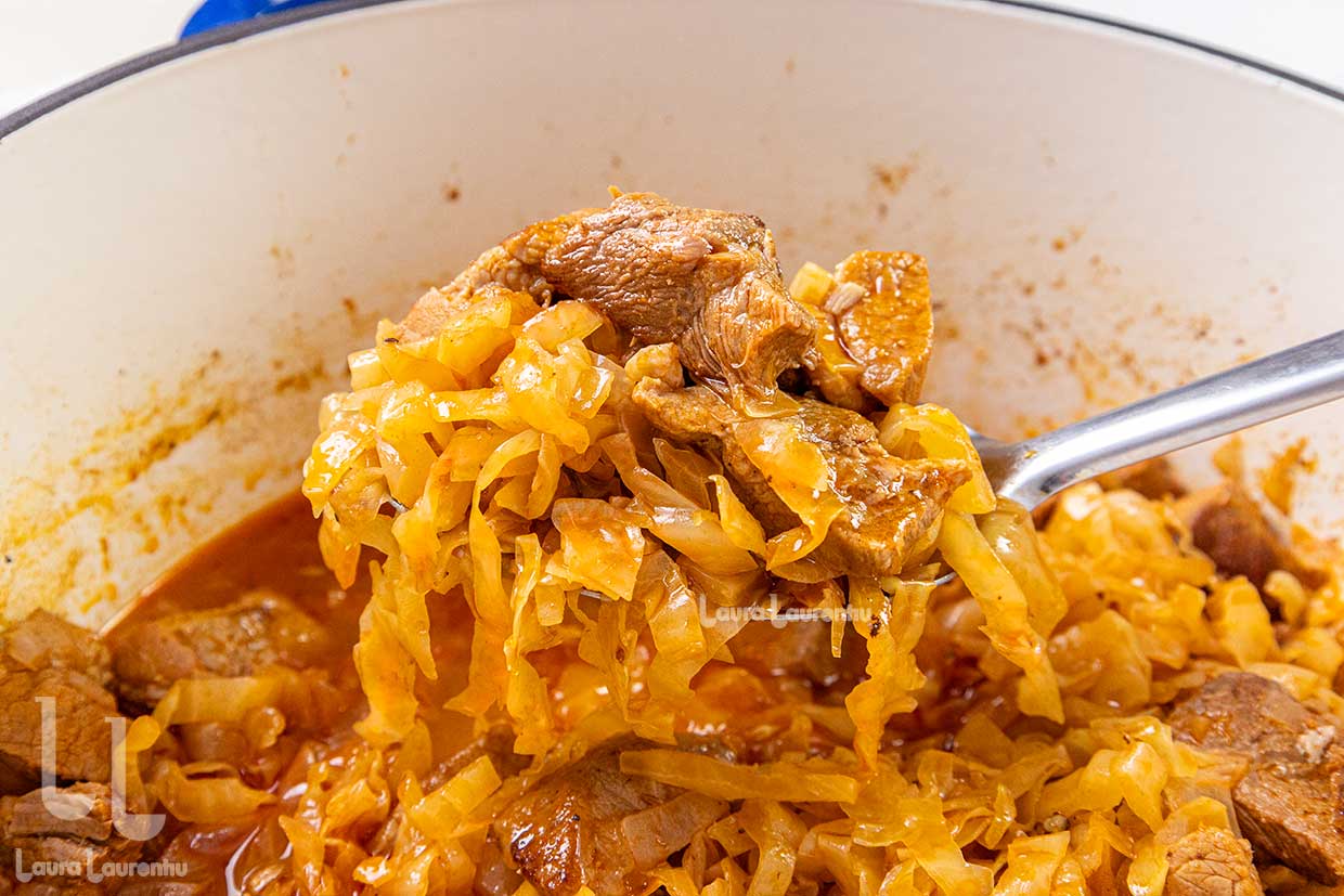 reteta de gulas secuiesc prezentata detaliat laura laurentiu