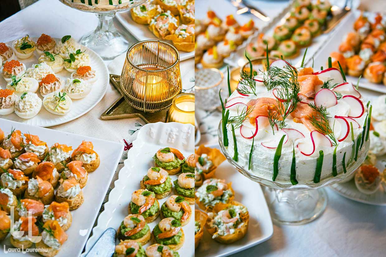 6 retete de aperitiv festiv pentru masa de revelion retete video laura laurentiu