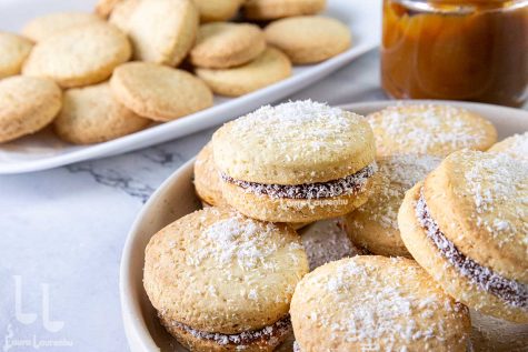 fursecuri fine cu dulce de leche reteta alfajores cu dulce de leche reteta laura laurentiu