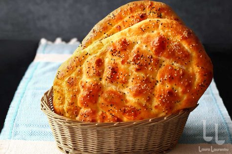 paine turceasca lipie de ramazan reteta video laura laurentiu