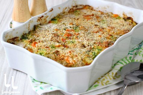 reteta video de broccoli cu morcovi si branza la cuptor laura laurentiu