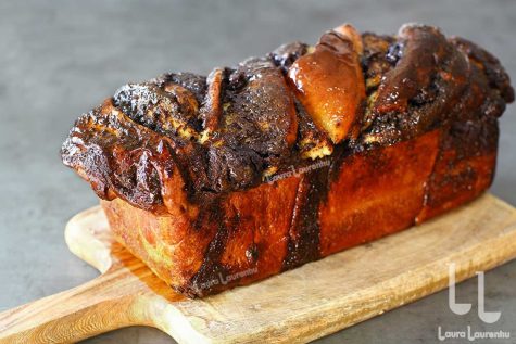 babka cu mac si visine reteta video laura laurentiu