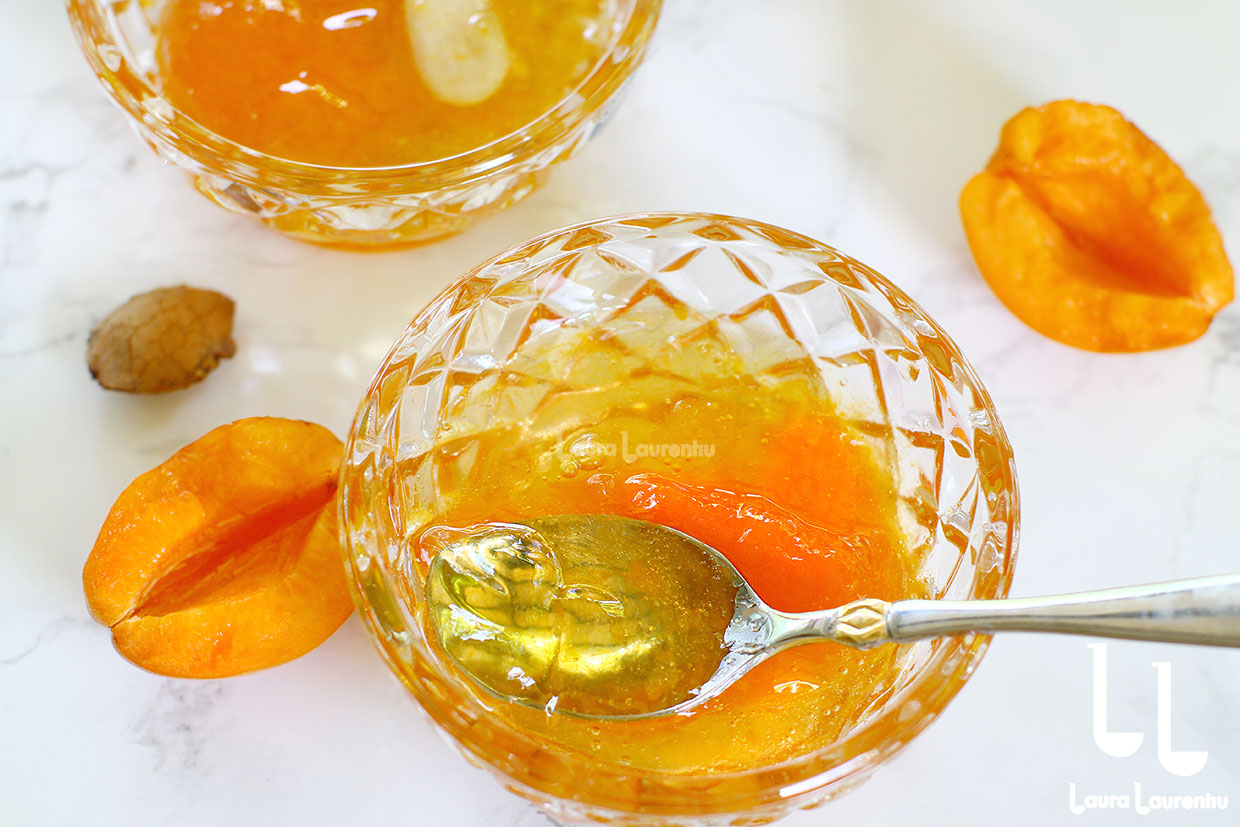 dulceata de caise in chisea reteta video