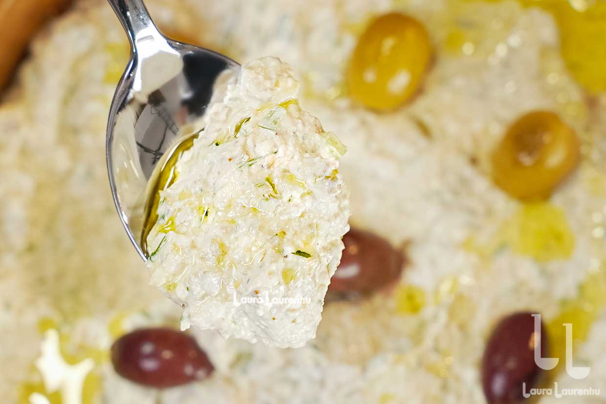 textura pasta de feta cu masline reteta detaliata video