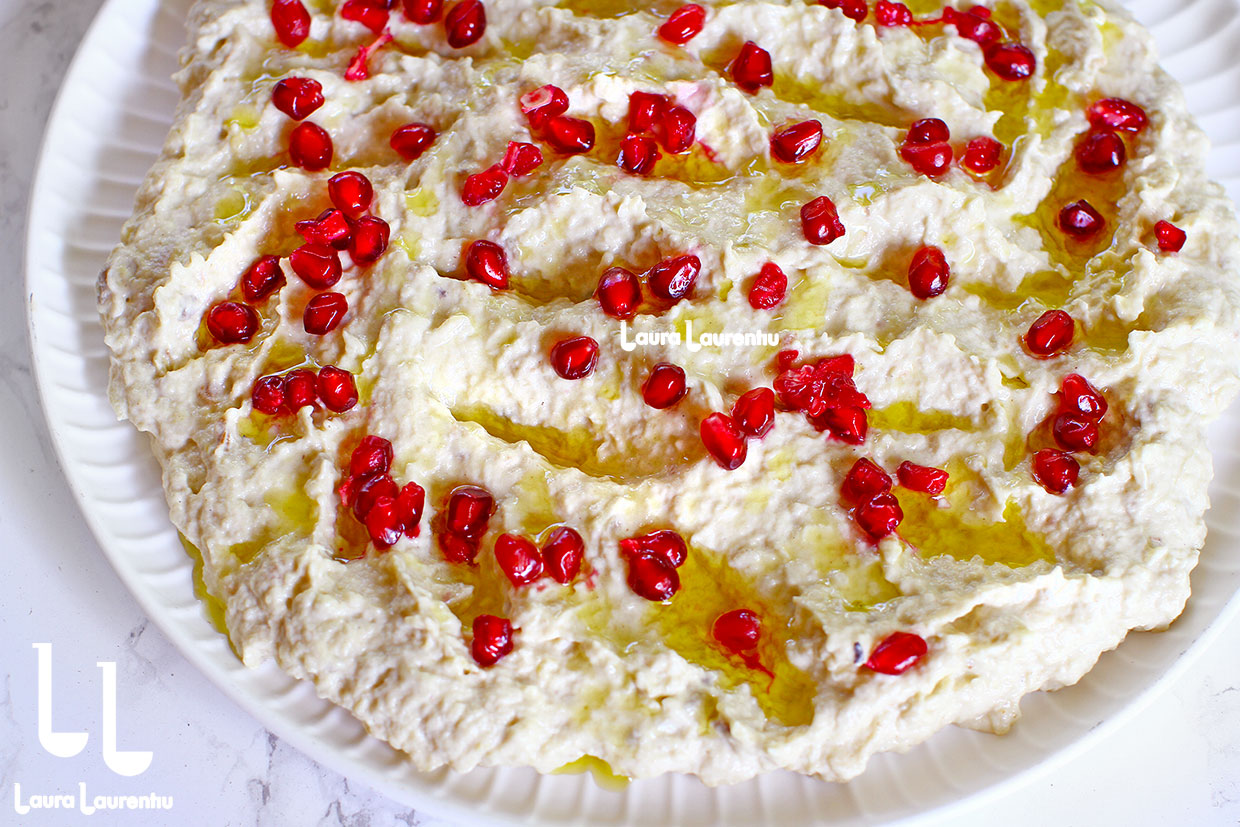 salata de vinete mutabbal reteta arabeasca simpla