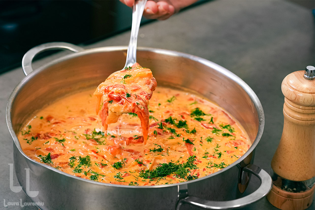 mancare de ardei copti reteta ingrediente si preparare